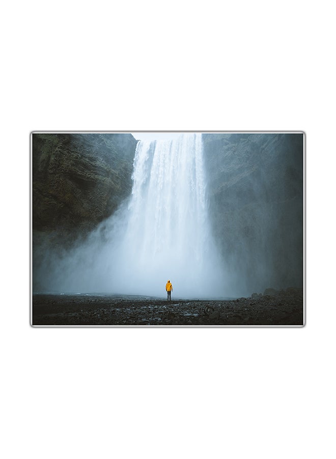 Fast Print Decorative Printed Tableau Painting Multicolour 21x14.8cm