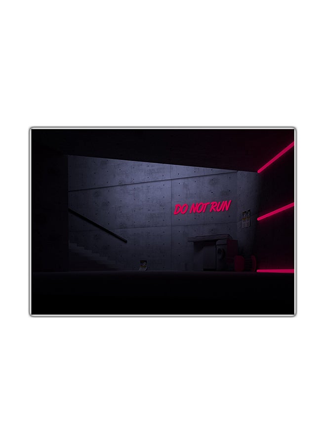 فاست برينت لوحة فنية مطبوعة للزينة متعدد الألوان 21x14.8سم