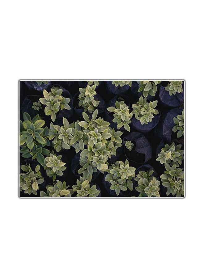 Decorative Printed Tableau Painting Multicolour 21x14.8cm