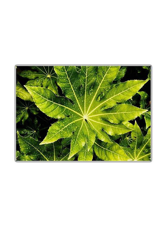 لوحة فنية مطبوعة للزينة متعدد الألوان 21x14.8سم