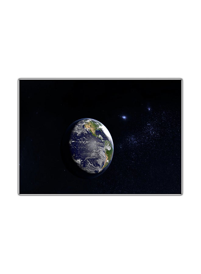 Fast Print Decorative Printed Tableau Painting Multicolour 21x14.8cm