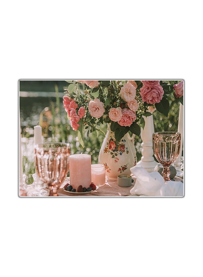 Fast Print Decorative Printed Tableau Painting Multicolour 21x14.8cm