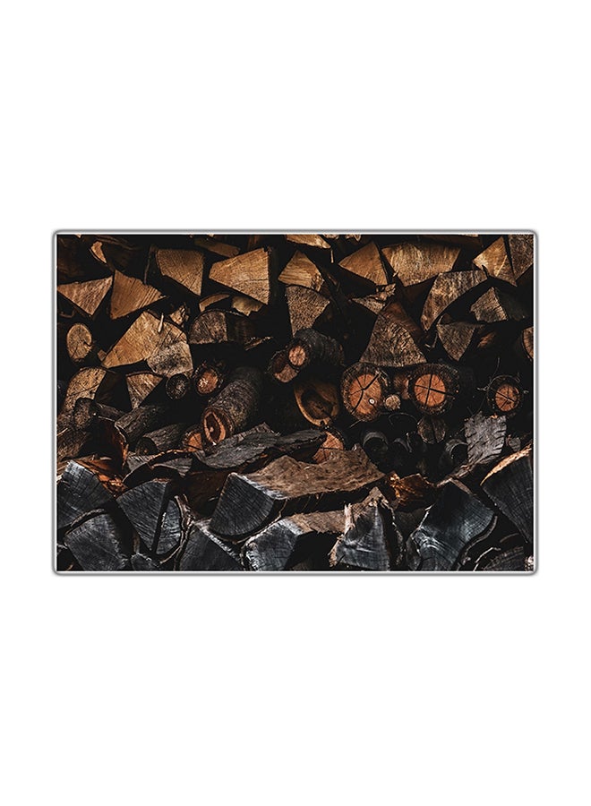 Fast Print Decorative Printed Tableau Painting Multicolour 21x14.8cm