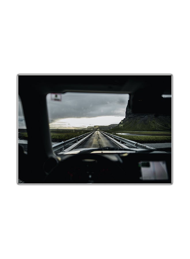 فاست برينت لوحة فنية مطبوعة للزينة متعدد الألوان 21x14.8سم