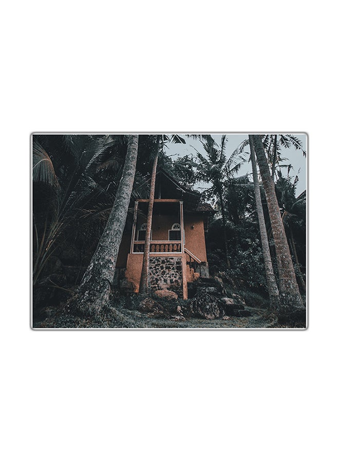 Decorative Printed Tableau Multicolor 21x14.8cm