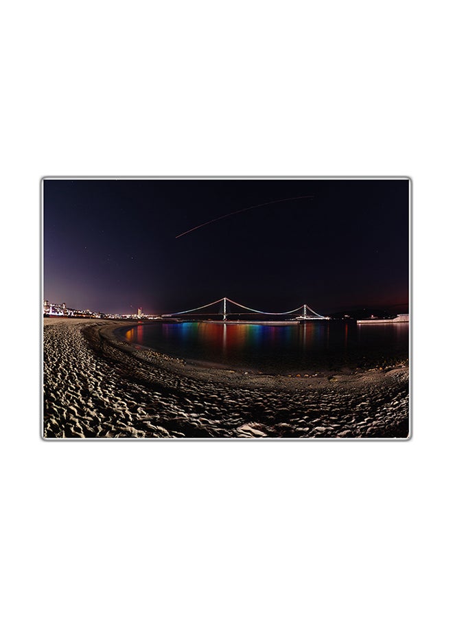 فاست برينت لوحة فنية مطبوعة للزينة متعدد الألوان 21x14.8سم