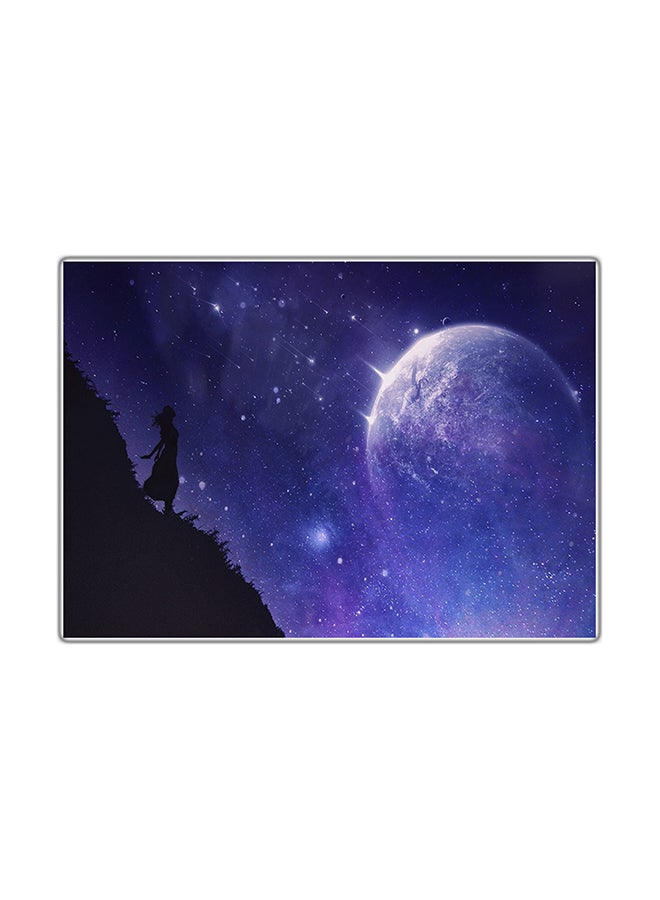 لوحة فنية مطبوعة للزينة متعدد الألوان 21x14.8سم