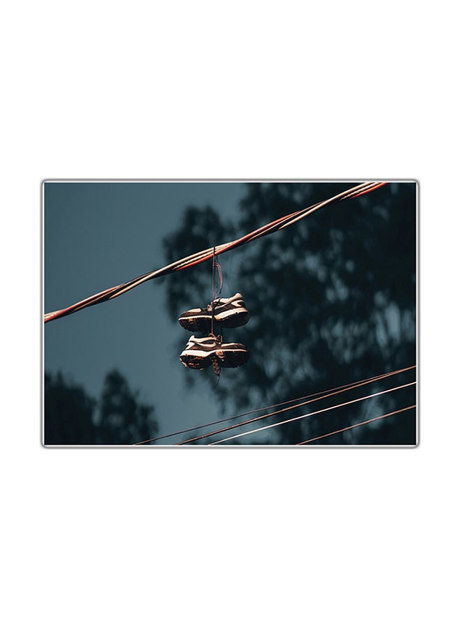 فاست برينت لوحة فنية مطبوعة للزينة متعدد الألوان 21x14.8سم