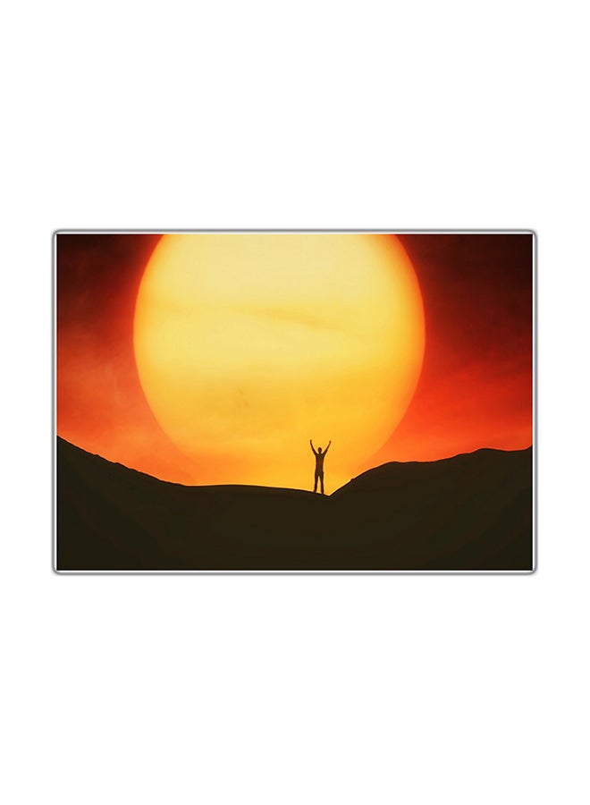 فاست برينت لوحة فنية مطبوعة للزينة متعدد الألوان 21x14.8سم