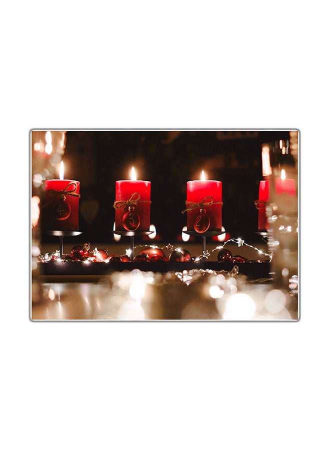 Fast Print Decorative Printed Tableau Multicolour 21x14.8cm