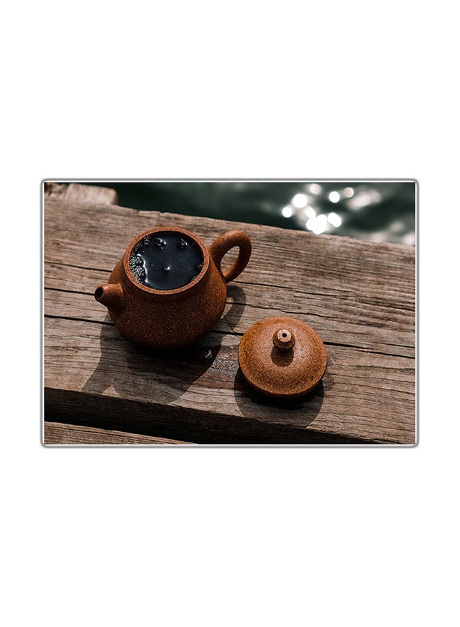 Fast Print Decorative Printed Tableau Multicolour 21x14.8cm