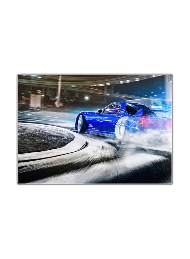 Fast Print Decorative Printed Tableau Multicolour 21x14.8cm