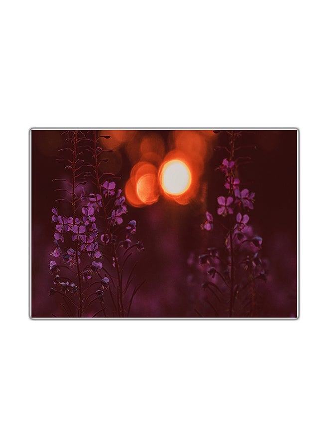 فاست برينت لوحة فنية مطبوعة للزينة متعدد الألوان 21x14.8سم