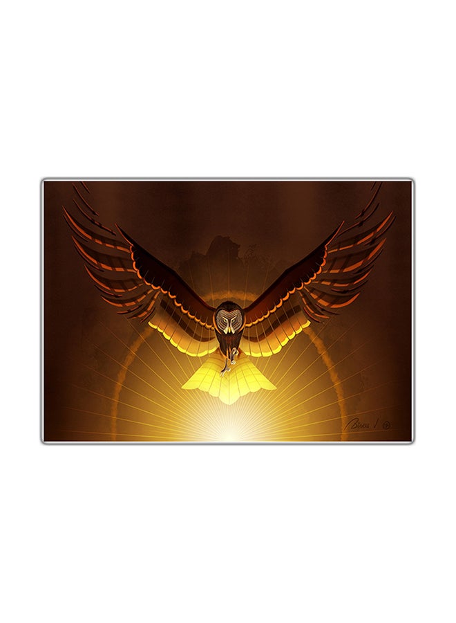 Fast Print Decorative Printed Tableau Multicolour 21x14.8cm