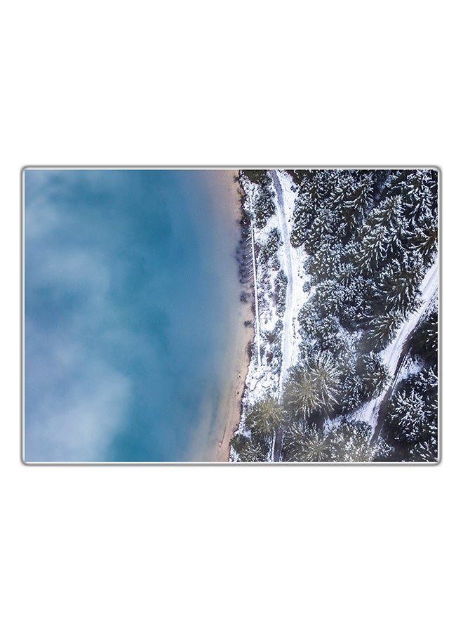 فاست برينت لوحة فنية مطبوعة للزينة متعدد الألوان 29.7x21سم