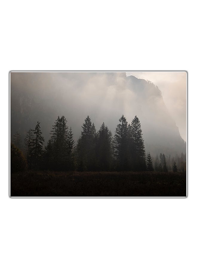 لوحة فنية مطبوعة للزينة متعدد الألوان 29.7x21سم