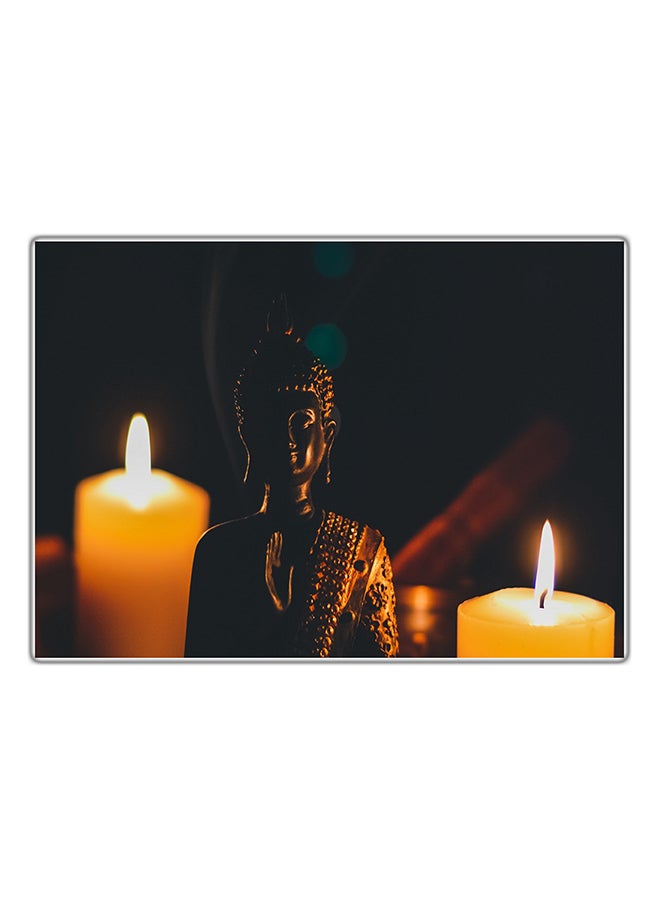 لوحة فنية مطبوعة للزينة متعدد الألوان 29.7x21سم