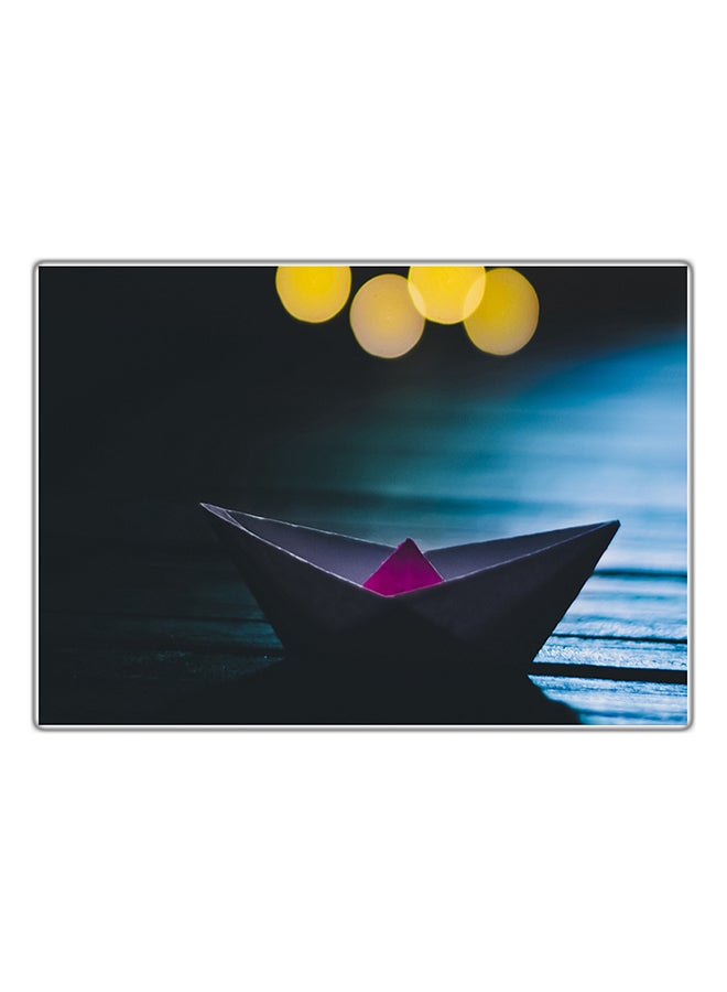 فاست برينت لوحة فنية مطبوعة للزينة متعدد الألوان 29.7x21سم