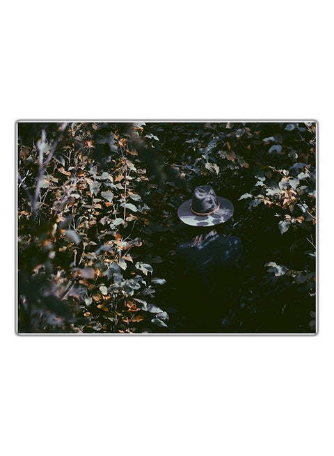 Decorative Printed Tableau Multicolor 29.7x21cm