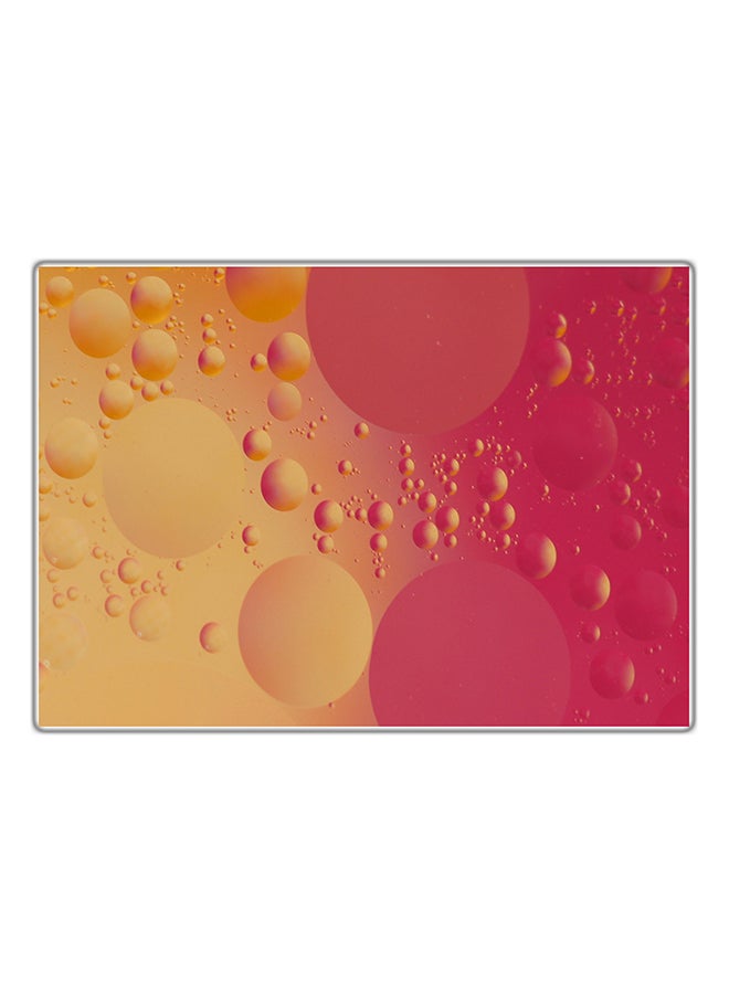 Decorative Printed Tableau Multicolor 29.7x21cm