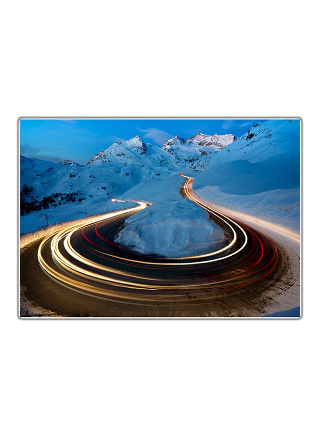 فاست برينت لوحة فنية مطبوعة للزينة متعدد الألوان 29.7x21سم