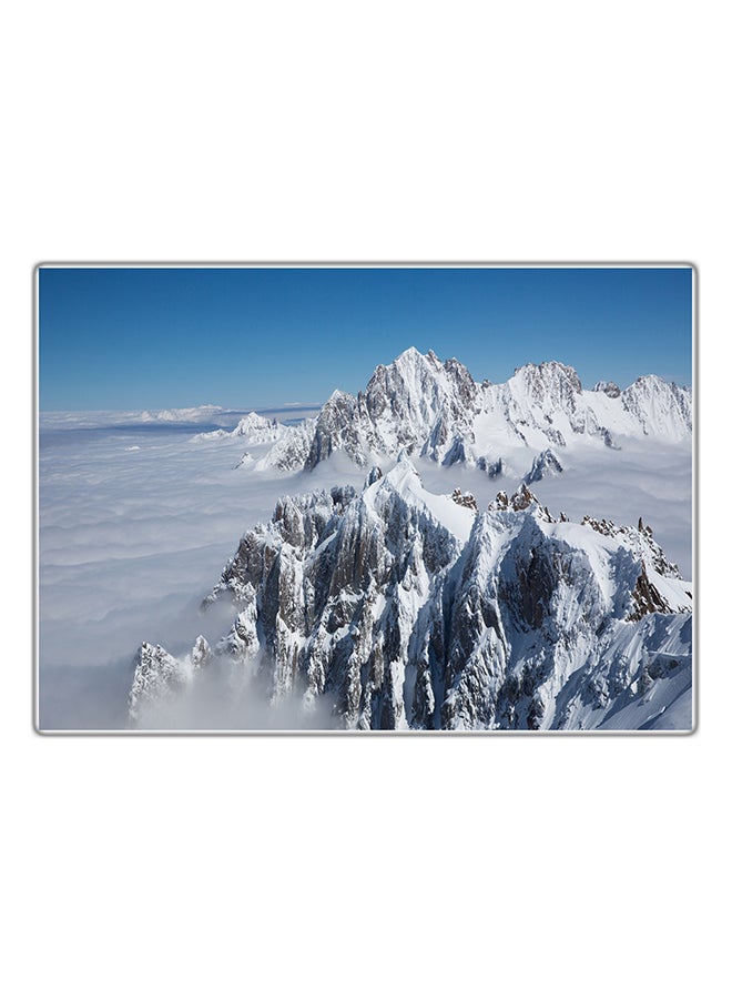 لوحة فنية مطبوعة للزينة متعدد الألوان 29.7x21سم