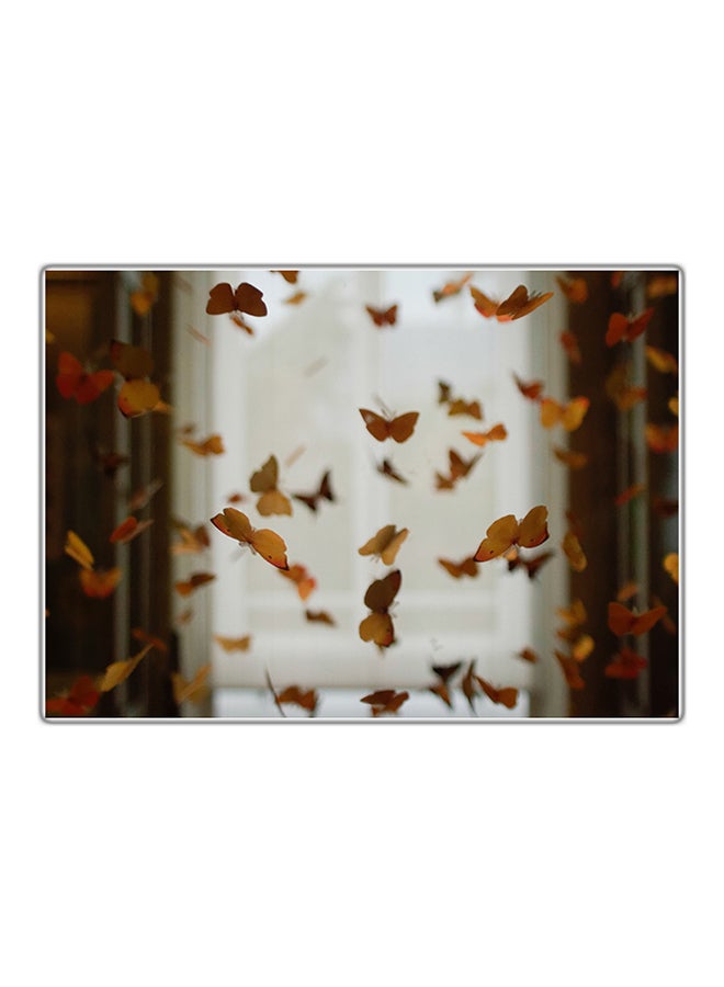 Fast Print Decorative Printed Tableau Painting Multicolour 29.7x21cm