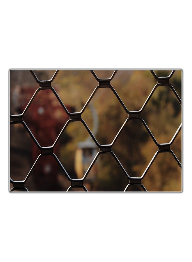 Fast Print Decorative Printed Tableau Painting Multicolour 29.7x21cm