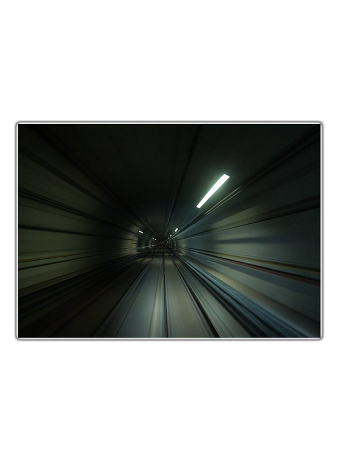 لوحة فنية مطبوعة للزينة متعدد الألوان 29.7x21سم