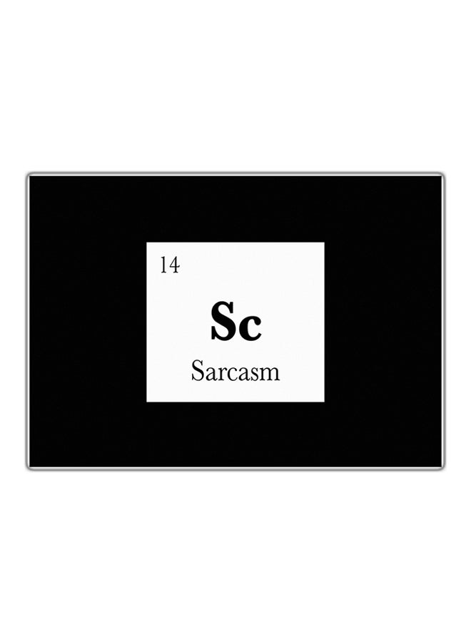 لوحة فنية مطبوعة للزينة متعدد الألوان 29.7x21سم