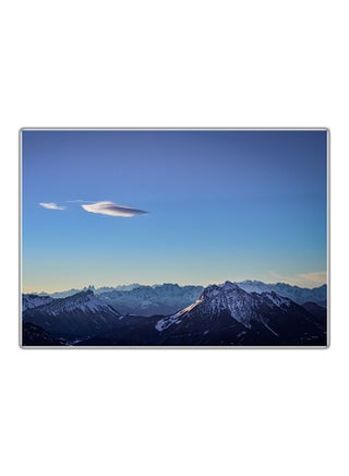 Decorative Printed Tableau Painting Multicolour 29.7x21cm - v1575030964/N32362475A_1