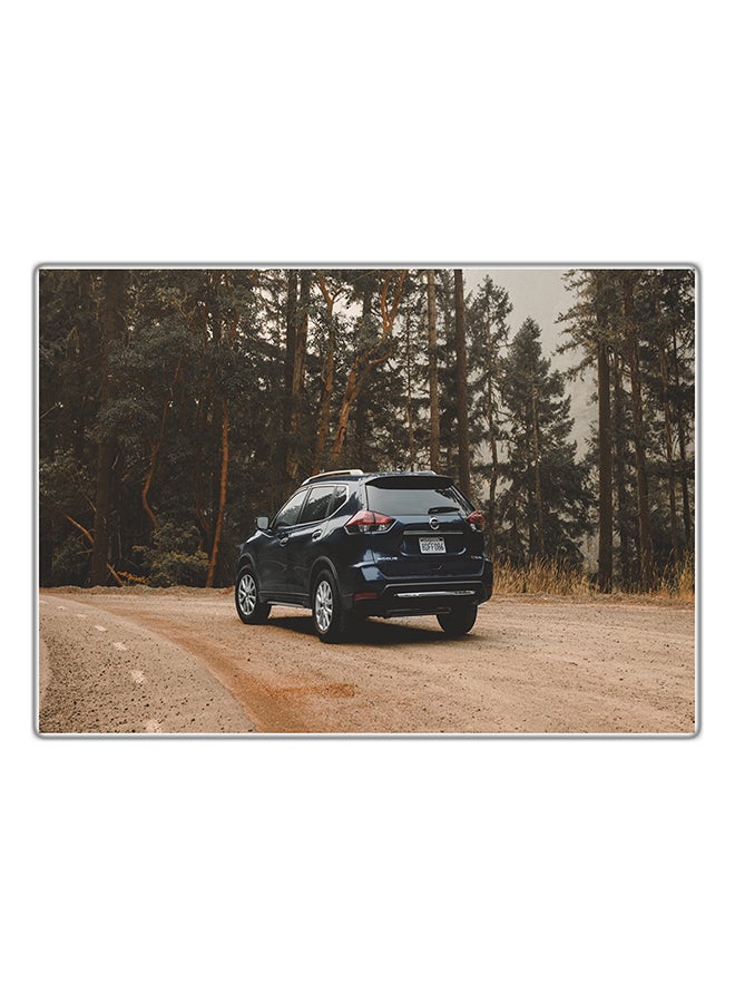 لوحة فنية مطبوعة للزينة متعدد الألوان 29.7x21سم