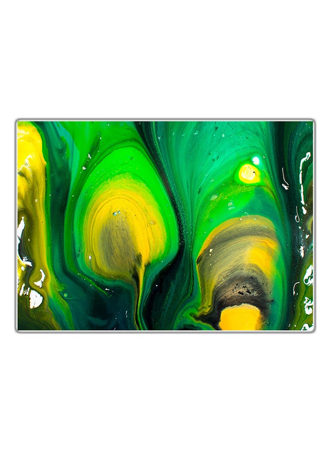 لوحة فنية مطبوعة للزينة متعدد الألوان 29.7x21سم