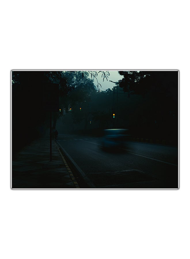 Fast Print Decorative Printed Tableau Painting Multicolour 29.7x21cm