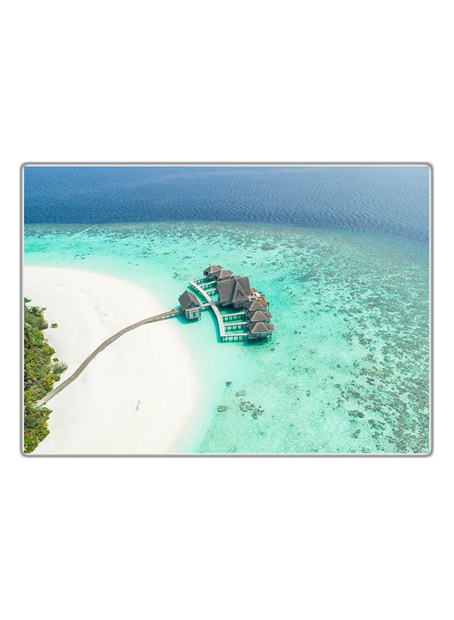 لوحة فنية مطبوعة للزينة متعدد الألوان 29.7x21سم