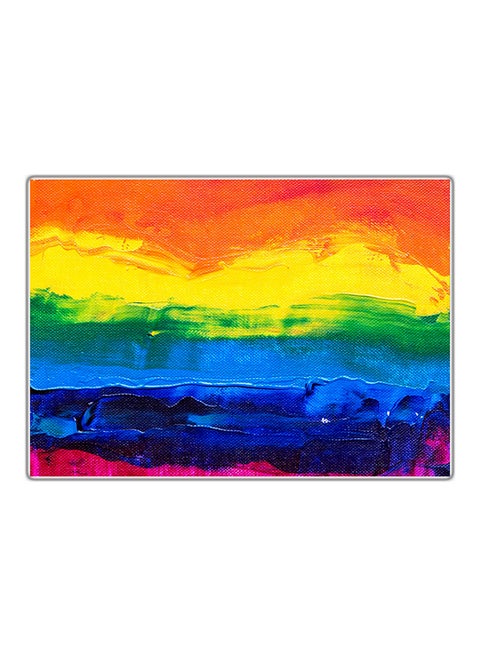 Decorative Printed Tableau Multicolor 29.7x21cm