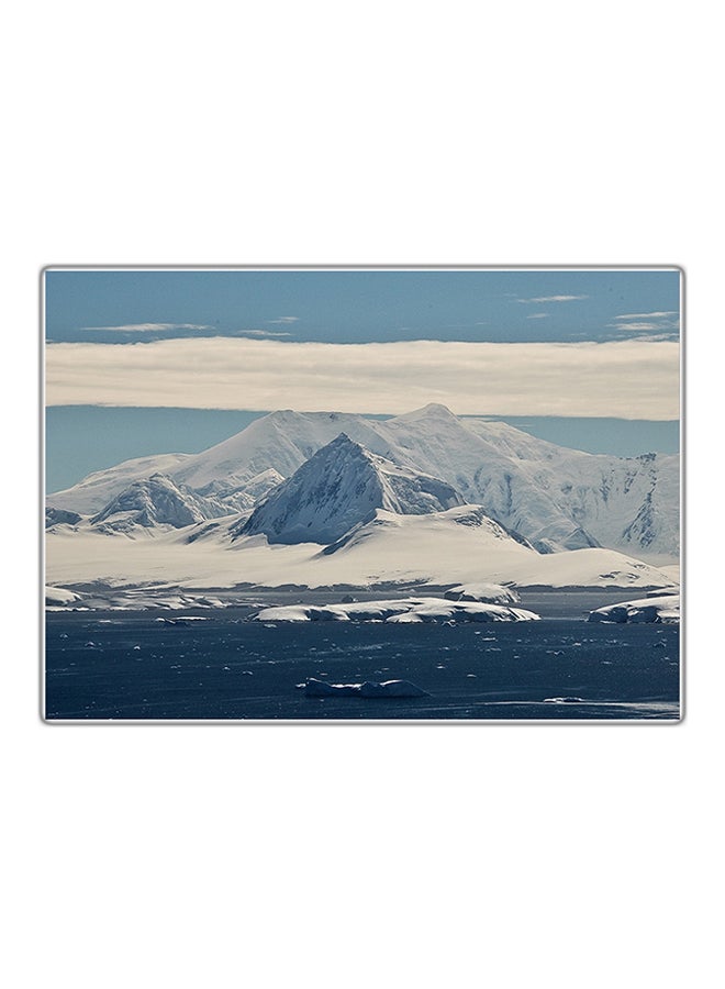 فاست برينت لوحة فنية مطبوعة للزينة متعدد الألوان 29.7x21سم