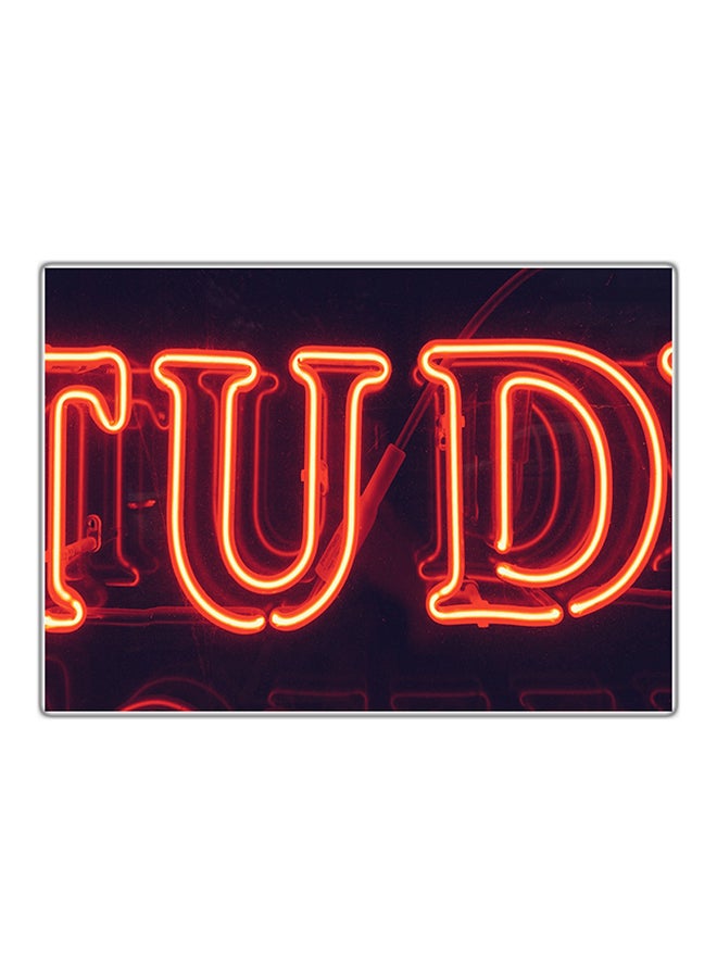 فاست برينت لوحة فنية مطبوعة للزينة متعدد الألوان 29.7x21سم