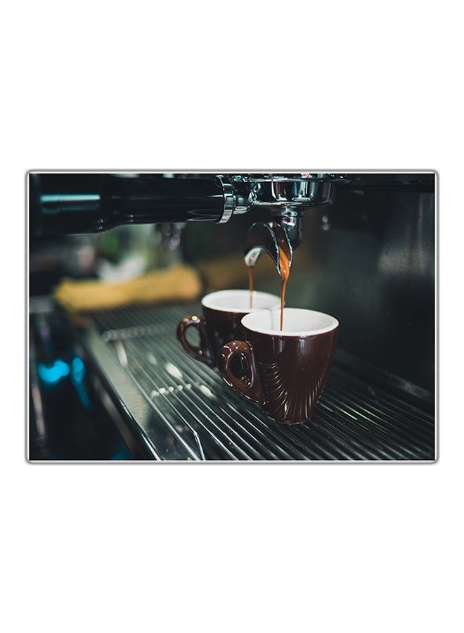 فاست برينت لوحة فنية مطبوعة للزينة متعدد الألوان 29.7x21سم