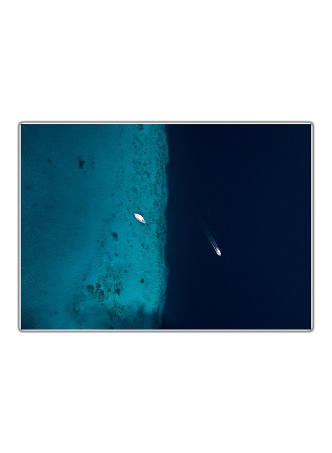 Fast Print Decorative Printed Tableau Painting Multicolour 29.7x21cm