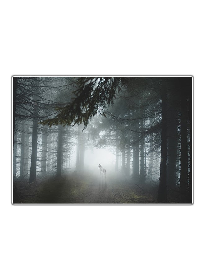 فاست برينت لوحة فنية مطبوعة للزينة متعدد الألوان 29.7x21سم