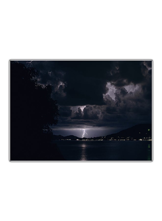 Fast Print Decorative Printed Tableau Painting Multicolour