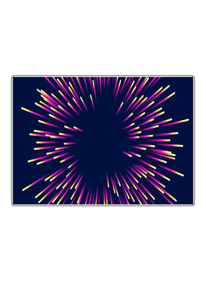 Fast Print Decorative Printed Tableau Painting Multicolour