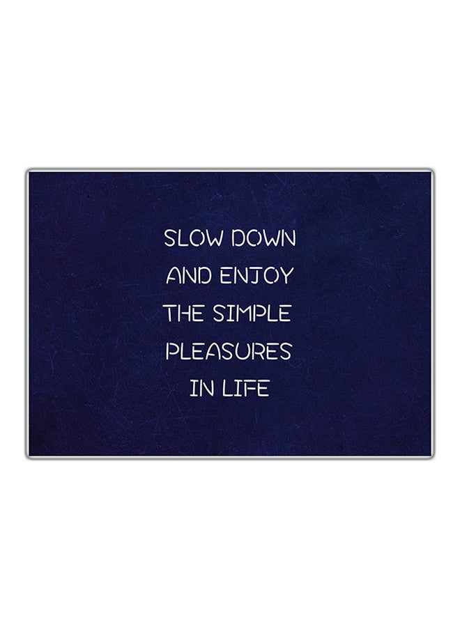 فاست برينت لوحة فنية مطبوعة للزينة متعدد الألوان