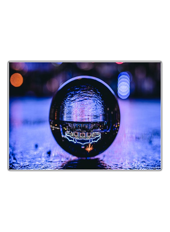 لوحة فنية مطبوعة للزينة متعدد الألوان 29.7x21سم