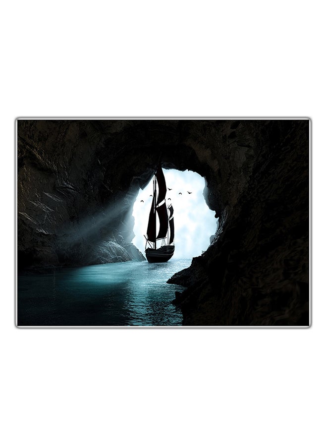 فاست برينت لوحة فنية مطبوعة للزينة متعدد الألوان 29.7x21سم