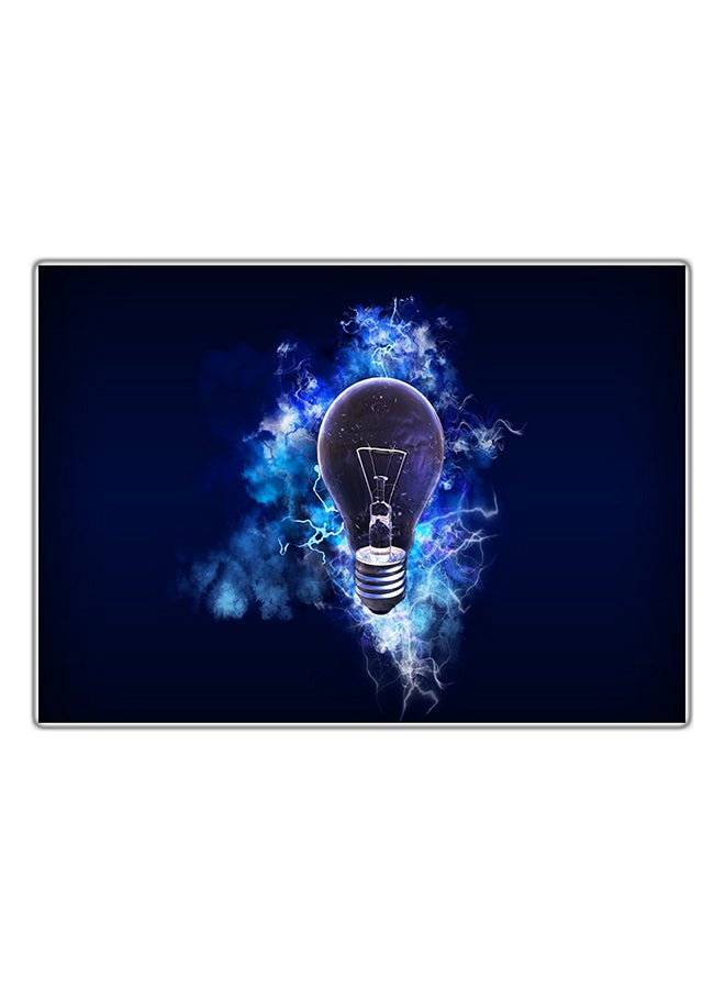 لوحة فنية مطبوعة للزينة متعدد الألوان 29.7x21سم