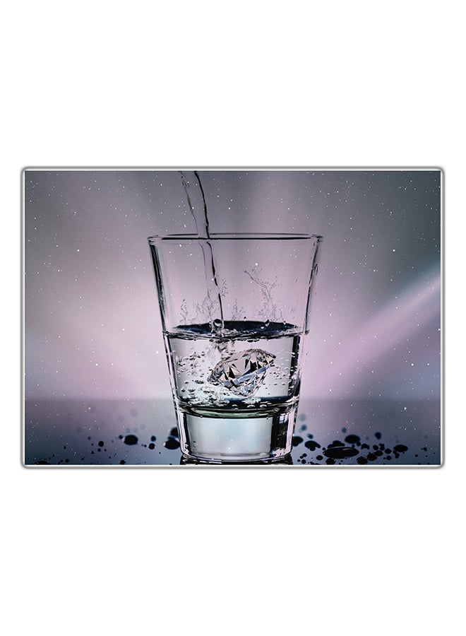 Fast Print Decorative Printed Tableau Painting Multicolour 29.7x21cm