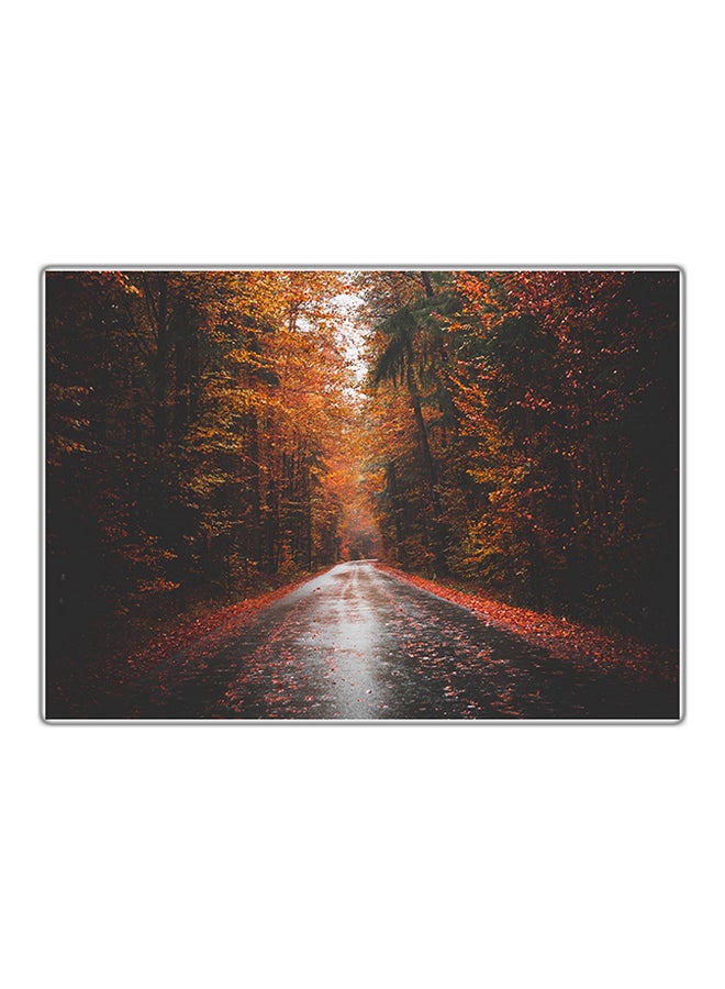 لوحة فنية مطبوعة للزينة متعدد الألوان 29.7x21سم