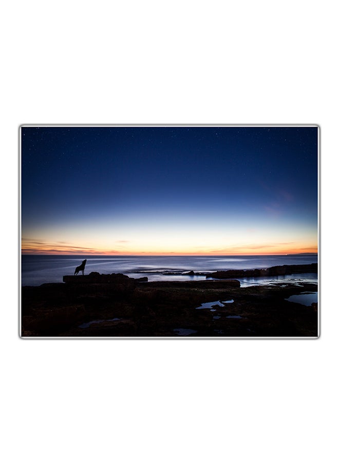 فاست برينت لوحة فنية مطبوعة للزينة متعدد الألوان 29.7x21سم